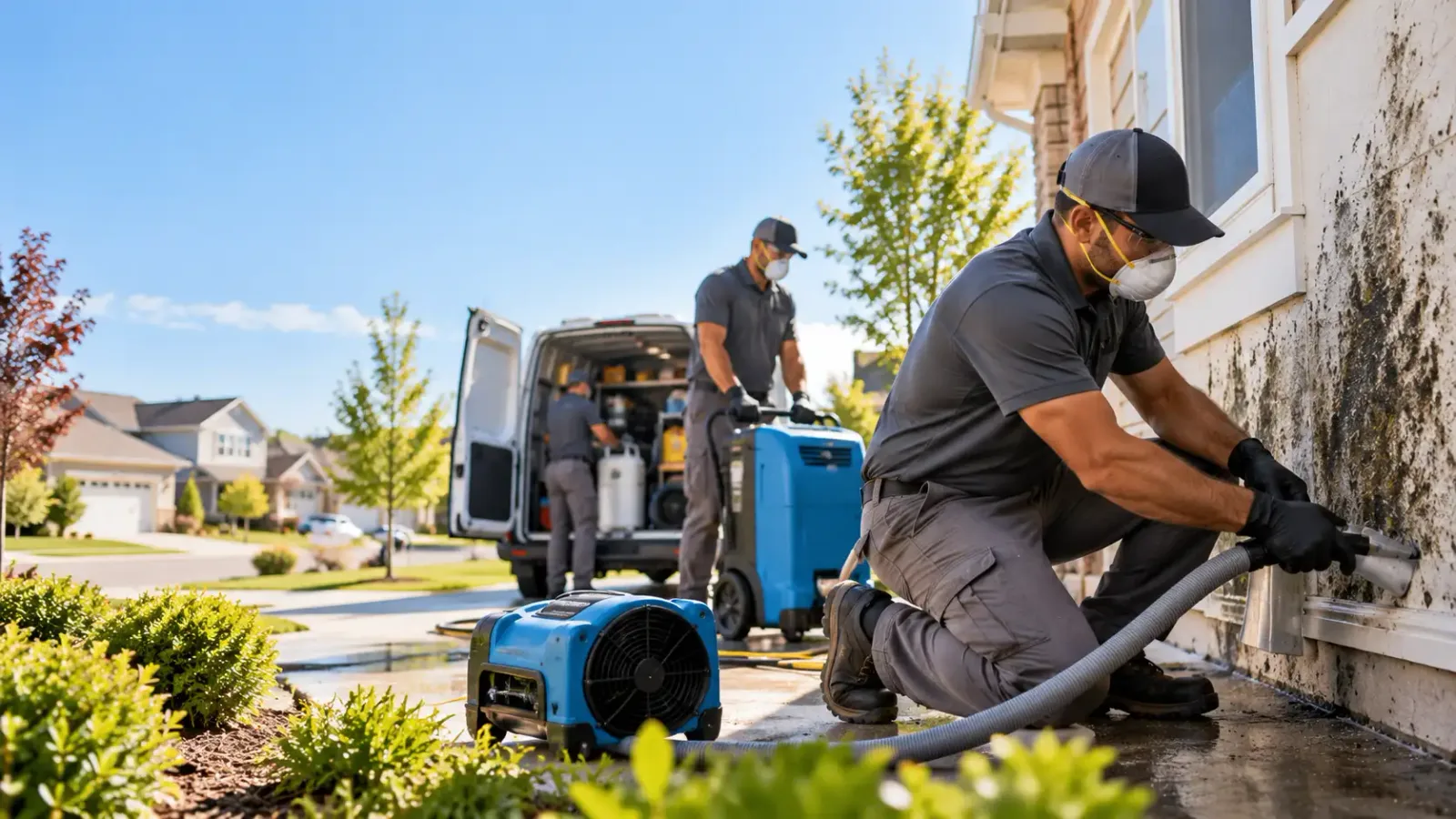 Mold Remediation in Burlington, IA